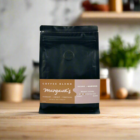 3 x Bags Whole Beans Coffee - Vj Coffee